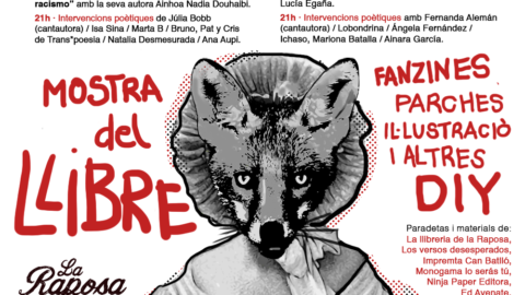 Mostra del llibre i fanzine