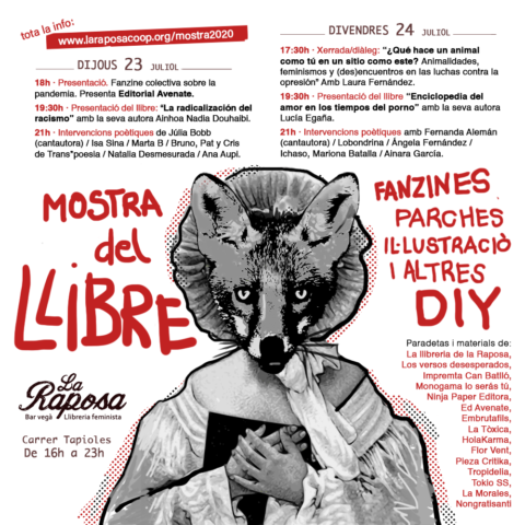 Mostra del llibre i fanzine